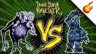  REANIMATED SKELETON vs  TREEGUARD - Don't Starve Together