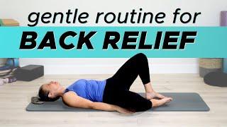 Stiff Back Relief Exercises | Pilates for Low Back Pain