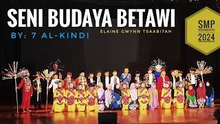 PERFORMANCE TARI KHAS BETAWI | SMP Muhammadiyah 8 Bandung