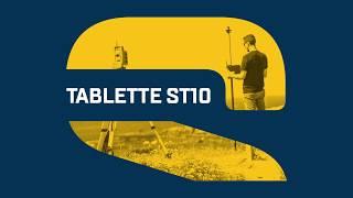 Tablette ST10  Spectra Geospatial