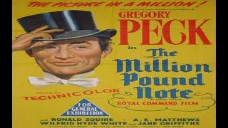 The million pound note 1954 Gregory Peck, Jane Griffiths, Ronald Squire, Joyce Grenfell