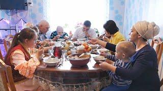 Tatarstan! How does a big, happy family live in a village?