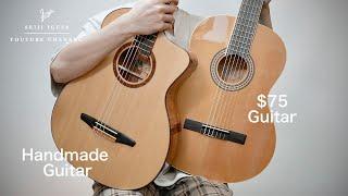 $75 Guitar vs. Handmade Guitar