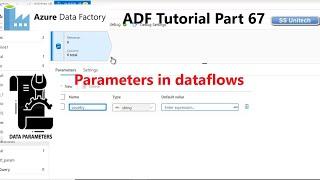 parameter in dataflow in adf | Parameterize Mapping Data Flow in Azure Data Factory | adf part 67