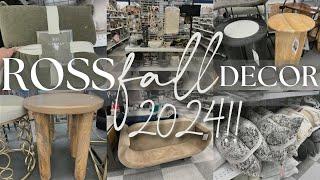 ROSS NEW HOME DECOR 2024 || HIGH END HOME DECOR AT MORE AFFORDABLE PRICES