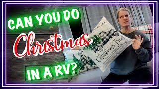 RV Decor - Christmas Decor in Your RV - Can You Do It?