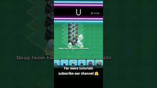 clash of clan // name base // how to create U in coc #coc #shorts