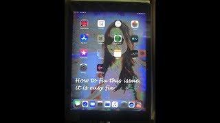 How to fix iPad Air 2 screen color problem? iPad lcd screen color messed It is easy to fix.