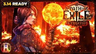 Path of Exile 3.14 - Spellslinger Volatile Dead Build - Necromancer Witch - PoE Ultimatum - PoE 3.14