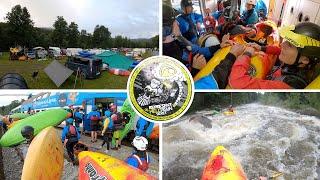 LIPNO 2021 part one upper section Moldaustausee Ablass Devils Extreme Race Kajak Wildwasser