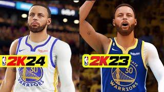 NEW NBA 2K24 Next Gen Gameplay & Graphics Revealed | NBA 2K24 Full Gameplay Showcase Concept GS LAL