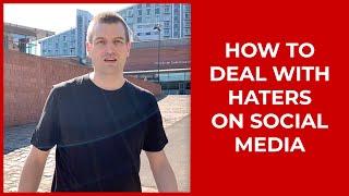 How to deal with haters on social media? | Tim Queen