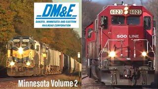 Dakota, Minnesota & Eastern Vol. 2, DM&E Mainline Waseca to Lake Benton - FULL VIDEO (2013)