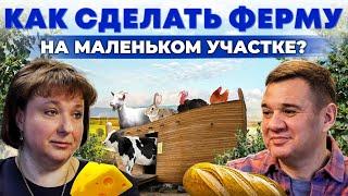 Как делать домашний хлеб и сыр? Прибыльная и компактная ферма с нуля | Андрей Даниленко