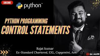 #16 Python Tutorial for Beginners | Control Statements & their types With example | Hindi