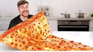 Съел Самый Большой Кусок Пиццы в Мире!
