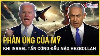 Mỹ bất ngờ điều chỉnh thế trận Trung Đông sau khi Israel tấn công đầu não Hezbollah | Báo VietNamNet