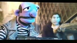 The Happytime Murders Alley Shootout scene