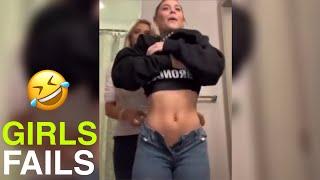 Funny Girls Fails !  | Funny Women Fail Videos Of all time I #15