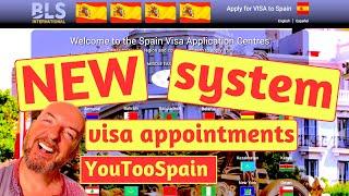 BLS Non Lucrative Visa for Spain appointments in the UK - what you need to know part 1