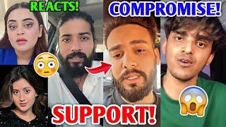 Finally Compromise! UK07 Rider, Bebika Dhruve REACTS On Elvish Vs Maxtern Controversy!