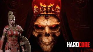 Epic Amazon Speedrun: Diablo 2 HARDCORE World Record!