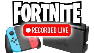 Fortnite Nintendo Switch - Playing With Randoms