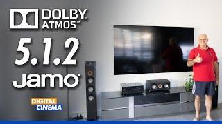 5.1.2 Atmos Jamo Home Theater Sydney | Pioneer VSX-935 | Jamo S 809 | Jamo C 912 SUB  Digital Cinema