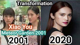 METEOR GARDEN 2001 CAST XIAO YOU | RAINIE YANG TRANSFORMATION FROM 2001 TO 2020