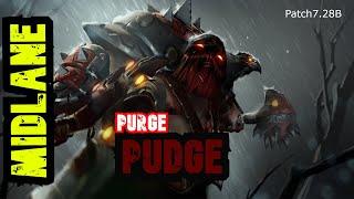 PURGE PUDGE Dota 2 Patch7.28B