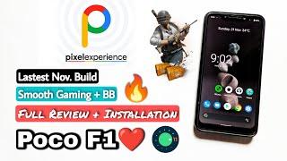 Poco F1 | Install Official Pixel Experience Plus Edition Rom | Android 11 | Best Gaming Experience 