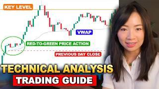 The Only TECHNICAL ANALYSIS Trading Guide You Need to Develop Real Edge