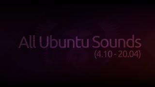All Ubuntu Sounds! | Marcus's Resources