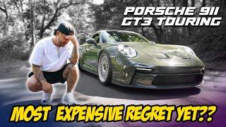 5 THINGS I ABSOLUTELY HATE ABOUT MY PORSCHE GT3 TOURING!