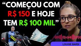 VEJA A INCRÍVEL HISTÓRIA DO MOTOBOY QUE VIROU INVESTIDOR | LIBERDADE FINANCEIRA