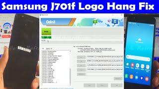 Samsung J7 Core (J701F) Hang on Logo Flashing Stock Rom Firmware | Urdu Hindi