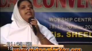 Malayalam Christian Message by Sheela Das_ The Samaritan woman