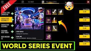  FREE FIRE WORLD SERIES 2023 REDEEM CODE || FREE FIRE INDIA || FFWS FREE FIRE REDEEM COELDE 2023