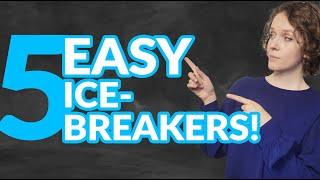 5 Easy Ice-breakers for Better Meetings (Remote and in person)
