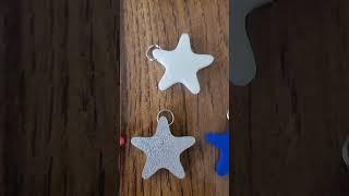 Jump rings embedded for star charms!