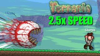 Terraria, But Its Too Fast