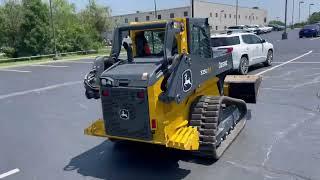 2021 John Deere 325G Tracked Skid Steer Video 2