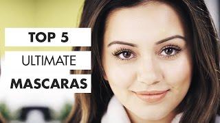 Top 5 Ultimate Mascaras | Kaushal Beauty, Leyla Rose, sunbeamsjess, Roxxsaurus Compilation