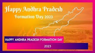 Andhra Pradesh Day 2023: Send Wishes To Your Family As You Celebrate Foundation Of Southern State