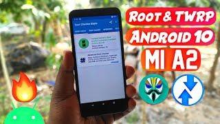 How to Root Mi A2 on Android 10 | Install TWRP on Mi A2 with Android 10