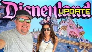 DISNEYLAND WEEKEND UPDATE: Saturday at the Park! Crowded? + Look at old Splash Mtn Construction