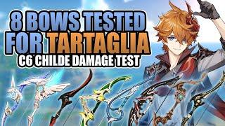 CHILDE/TARTAGLIA - The ULTIMATE 4/5 Weapon Guide | Genshin Impact