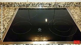 How to use a Balay (Bosch, Siemens) electric glass ceramic cooktop (stove) SCHOTT CERAN. 4K UHD