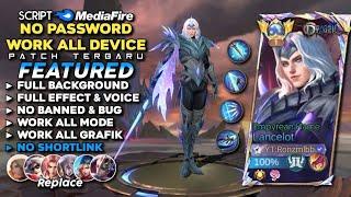 Script Skin Lancelot Dragon Tamer Empyrean Flame No Password | Full Effect & Voice - Patch Terbaru