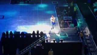 C-Walkin At The SAP Center San Jose, CA By O.T. Genasis The Chris Brown Party Tour 5/18/17